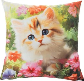 decoDoma Set de 2 fețe pernuțe PISOI 40 x 40 cm