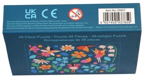 Puzzle (număr de piese 48) Fairies in the Garden – Rex London