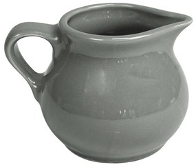 Latiera din ceramica Gri Metal, 240 ml