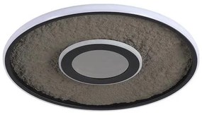 Searchlight 80780-46BK - Plafonieră LED dimmabilă LUMADISC LED/20W/230V Ø 41 cm