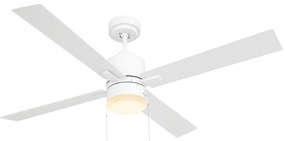 HOMCOM Ventilator de Tavan cu Lumina, Ventilator de Tavan | Aosom Romania