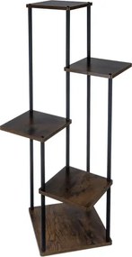 Suport de flori cu 5 niveluri în stil loft