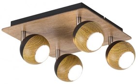 Plafoniera cu 4 spoturi directionabile Arthur 5616 RX
