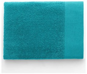 Prosop turcoaz din bumbac din frotir 50x100 cm Amari – Restilo