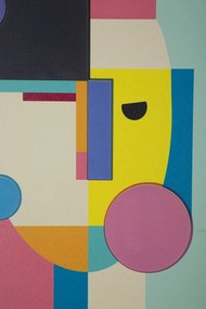 Mauro Ferretti Tablou Pictat Pe Panza, Picassy, Cu Rama -B- Cm 50X3,3X68 | Aosom Romania