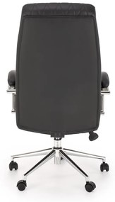 Scaun de birou Romano negru H121 cm