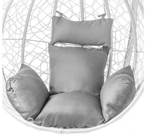 OFERTA Scaun suspendat alb KOKON fara suport Calitatea II