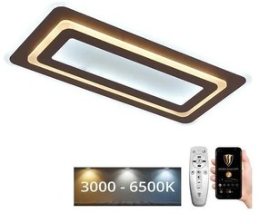 Plafonieră LED dimabilă LED/85W/230V 3000-6500K + telecomandă