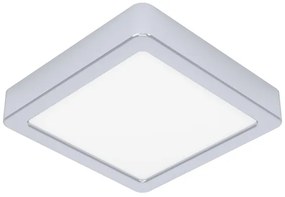 Eglo 900649 - Plafonieră LED pentru baie FUEVA LED/11W/230V IP44 crom