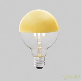 Bec LED decorativ G95 GOLD E27 4W 2700K 17272