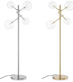 Ideal Lux - Abajur de schimb pentru lustru și lampă EQUINOXE, Ø 15 cm, transparent