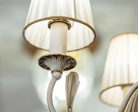 Candelabru 6 brate LUX realizat manual Greta