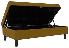 Taburet galben Hartford – Støraa