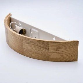 Aplică perete 1xE27/60W/230V oak