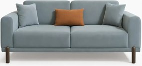 Set canapea 3 locuri extensibila +2 fotoliu Sena Homs