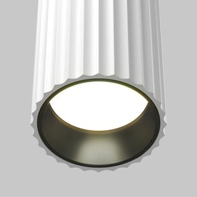 Pendul cu Spot GU10 stil minimalist Calipso alb