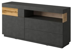Comodă Stacey Typ 47 (matera + stejar wotan). 1030485