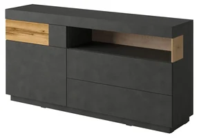 Comodă Stacey Typ 47 (matera + stejar wotan). 1030485