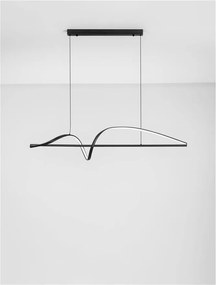 Lustra LED suspendata moderna GEMMA