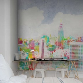 Fototapet, Happy New York, Rebel Walls