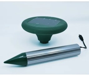 Repelent solar împotriva cârtițelor