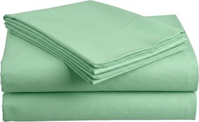 Cearsaf din bumbac STANDARD 140x240 cm, verde