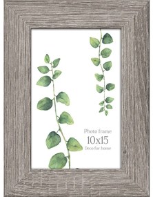 Ramă foto de perete Styler Narvik, 14,5 x 19,5 cm, gri