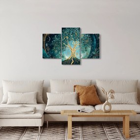 Tablou – Arborele vieții în univers (90x60 cm)