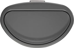 Brabantia Touch Bin New 649729, 40 l, închidere silențioasă și lină, spate plat, alb