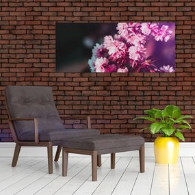 Tablou cu florile copacilor (120x50 cm)