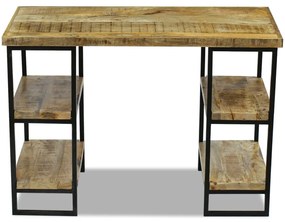 Masa de birou din lemn de mango, 110 x 50 x 76 cm