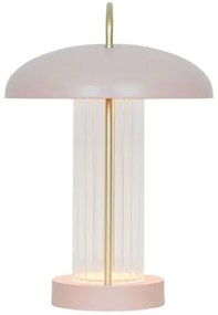 Nordlux - Lampă de birou tactilă LED reîncărcabilă MIRANO, dimabilă, 3W/3,7V, roz