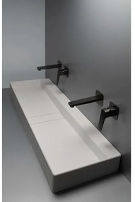 Deante BQL_N54L - Baterie lavoar încastrată BLUR, negru