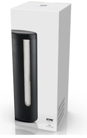 Suport pentru hârtie igienică negru din metal Ume – Zone