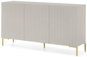 Dulap Lamellito L1  (gri bej + auriu). 1099062