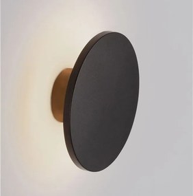 Aplica lumina ambientala pentru fatade IP65 ELLUX negru 16cm