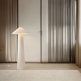 Lampadar, Lampa de podea din in Mae