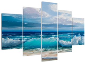 Tablou - Valul mării (150x105 cm)
