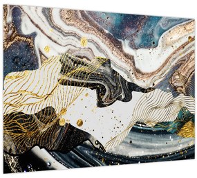 Tablou - Marmură design (70x50 cm)