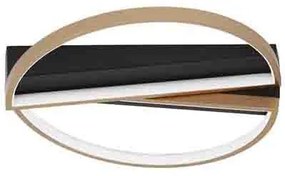 Lustra LED aplicata design modern ELIZE II 28W