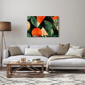 Tablou - Motive naturale geometrice II. (90x60 cm)
