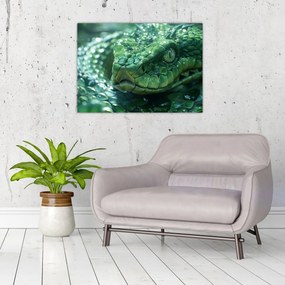 Tablou - Portret de șarpe (70x50 cm)