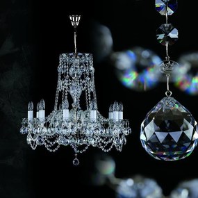 Candelabru Cristal Bohemia Exclusive 10 brate, diam. 67cm DONATELA X. CE