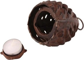 Felinar din fontă Esschert Design, 9.9 cm