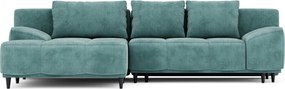 Coltar lemn masiv Odo Extensibil, 273 × 176 × 75 cm - Stânga