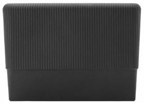 Racleta curatare vase de bucatarie Brabantia SinkSide 1003321, Ergonomica, Silicon, Gri