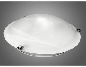 Plafonieră cu senzor 2xE27/40W/230V