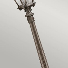 Kichler KL-TOURNAI4-M - Lampă de exterior TOURNAI 1xE27/60W/230V IP44, finisaj bronz