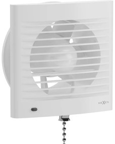 Mexen EXS 120 ventilator de baie, comutator cu sfoară, alb - W9604-125K-00