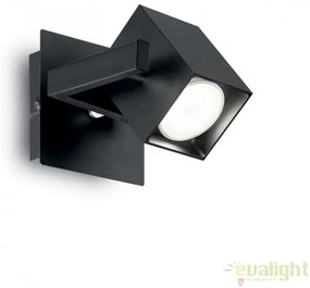 Aplica design modern cu spot directionabil MOUSE AP1 negru 073569